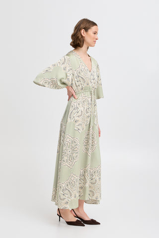 Jannike Dress | Tea Paisley Mix