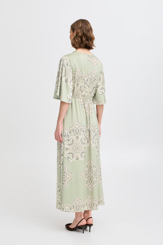 Jannike Dress | Tea Paisley Mix
