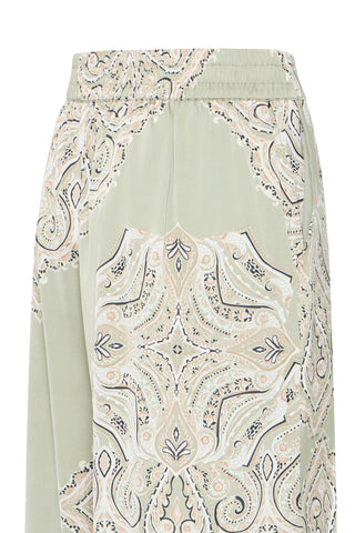 Jannike Trousers | Tea Paisley Mix