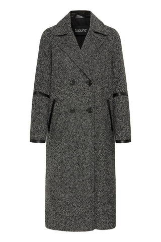 Astrio Coat | Black Mix