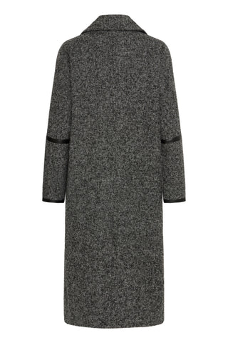 Astrio Coat | Black Mix