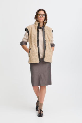 Anamaj Waistcoat  | Humus Mix