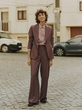 Ellan Cuff Trousers | Port Royal