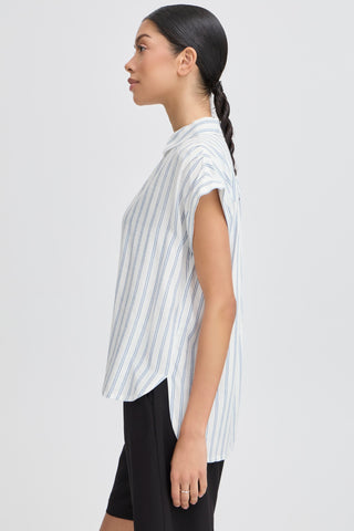 Frigg Shirt | Optical White Mix
