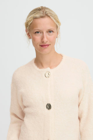Omanta Cardigan | Birch Melange