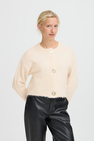 Omanta Cardigan | Birch Melange