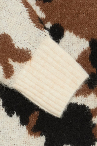 Omea Cow Jumper | Birch