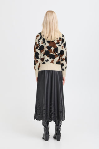 Omea Cow Jumper | Birch