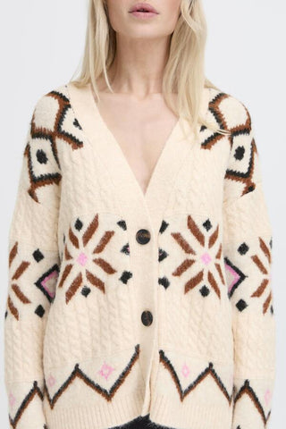 Melpa Cardigan | Birch Melange