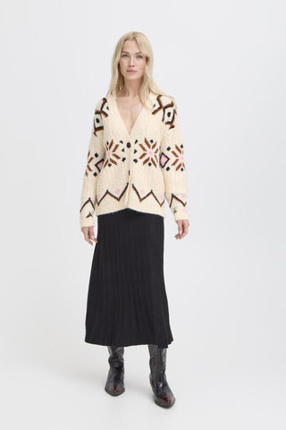 Melpa Cardigan | Birch Melange
