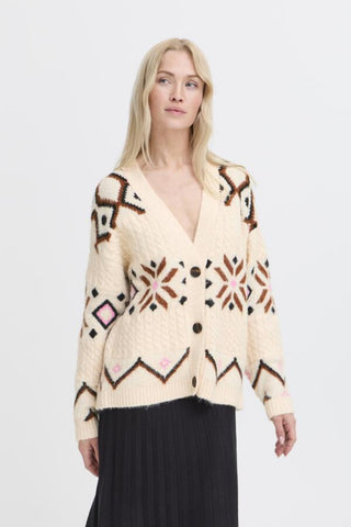 Melpa Cardigan | Birch Melange