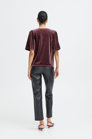 Perlina Drapping Blouse | Fudge