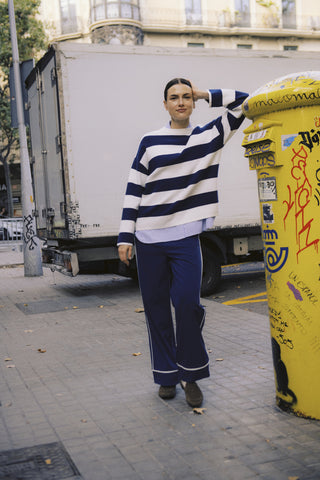 Danta Pants | Medieval Blue