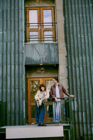 Saima 3/4 Length Tee | Medieval Blue