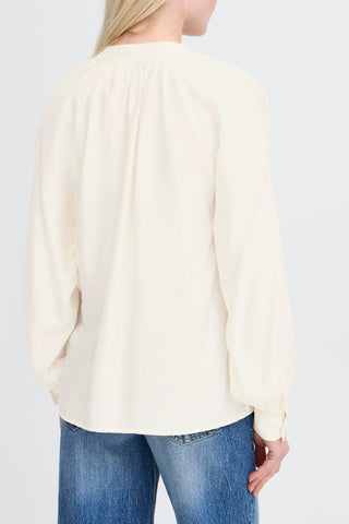 Irmine Blouse | Marshmallow