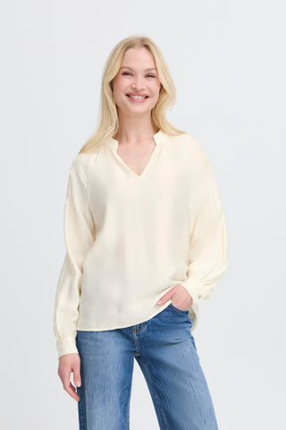 Irmine Blouse | Marshmallow