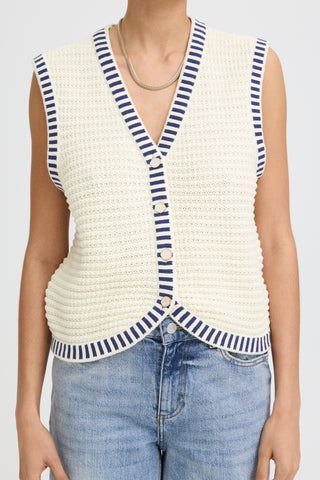 Mikala Short Waistcoat | Birch