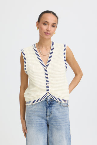 Mikala Short Waistcoat | Birch