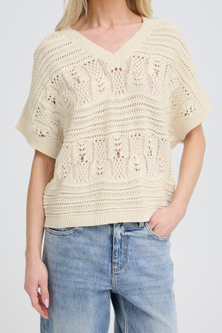 Nero V neck Pullover | Birch