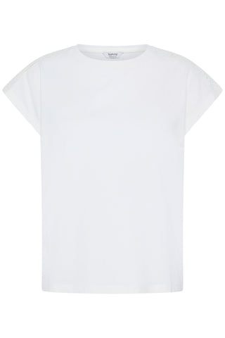 Prismi Lace Tee | Marshmallow