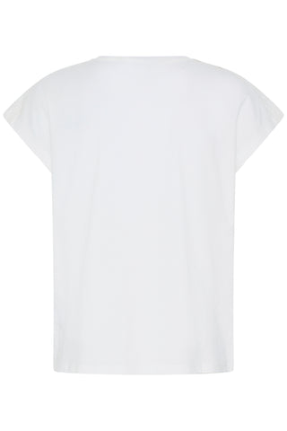 Prismi Lace Tee | Marshmallow