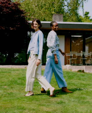 Pandinna Cherries Tee | Bright White