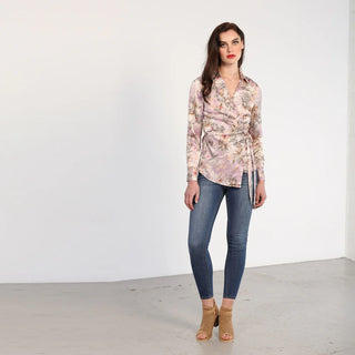 Toni Tummy Tuck Jean | Mid Wash