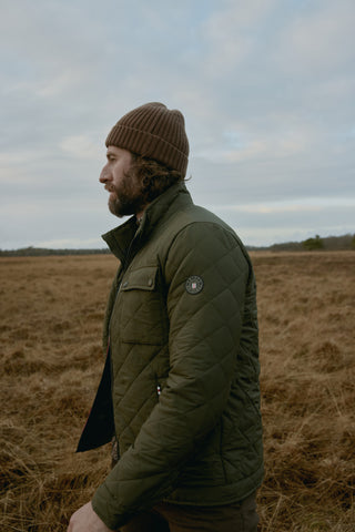 Jano Padded Lightweight Jacket | Forest Night