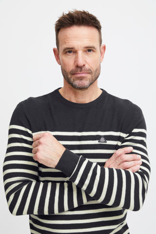 FQ1924 Crew Neck Jumper Navy