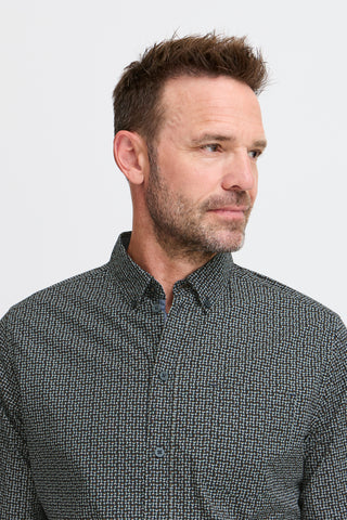 FQ1924 Steven All Over Print Shirt Salute