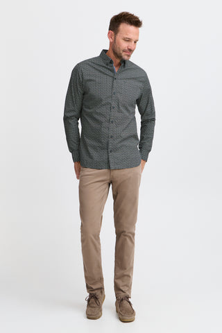FQ1924 Steven All Over Print Shirt Salute