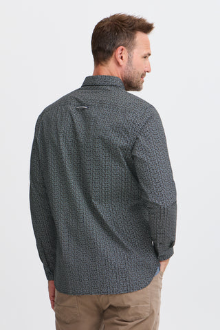 FQ1924 Steven All Over Print Shirt Salute