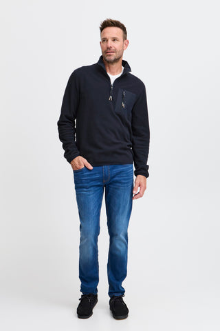 Harry Micro Fleece 1/2 Zip Jumper | Salute