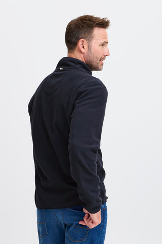 Harry Micro Fleece 1/2 Zip Jumper | Salute
