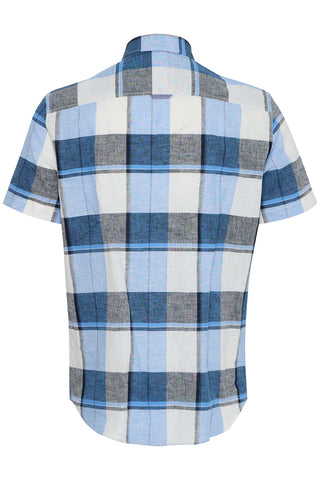 Scoot Linen Shirt | Silver Lake Blue