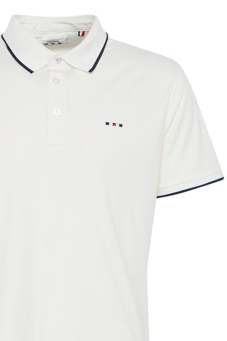 Peter Performance Polo | Snow White