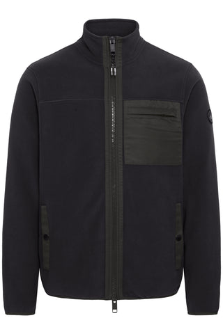 Edmunston Full Zip Fleece | Black Beauty
