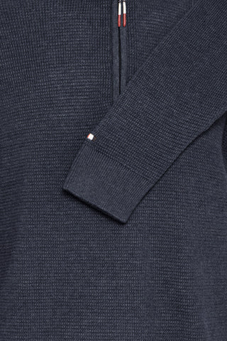 Granby Structure 1/2 Zip  | Salute Melange