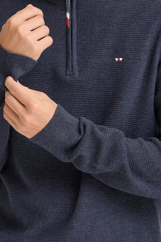 Granby Structure 1/2 Zip  | Salute Melange
