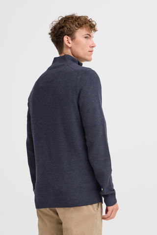 Granby Structure 1/2 Zip  | Salute Melange
