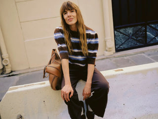 Milou Short Sleeve Jumper | Potting Soil