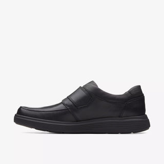 Un Abode Strap | Black Leather