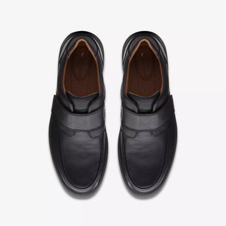 Un Abode Strap | Black Leather