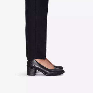 Shaya Poppy | Black Leather