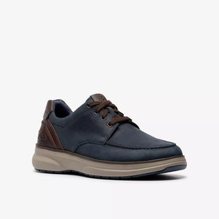 Mullan Moc | Navy Leather