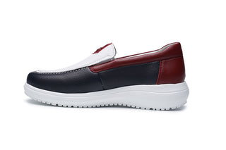 Slip On Loafer | Red Multi