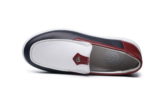 Slip On Loafer | Red Multi