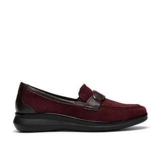 Lynell Bay Loafer | Wine Leather