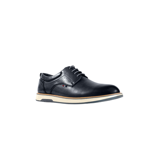 Tie Casual Shoe | Navy