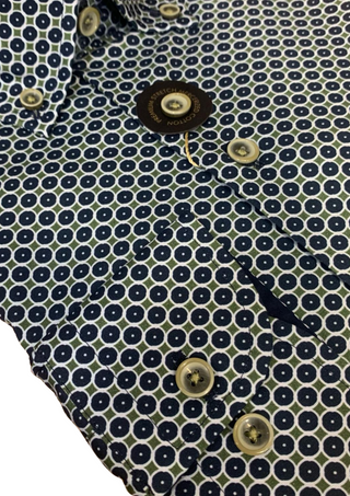 6th Sense Regular-fit button-down Shirt Print #6